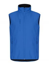 Herren Classic Weste Blau